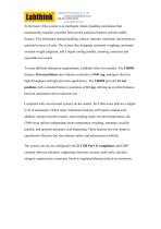 Labthink C860 Integrated Residue on Ignition Testing System: Bringing Residue Testing into the Era of Full Automation-2