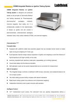 Labthink C860M Integrated Residue on Ignition / Sulfated Ash Testing System