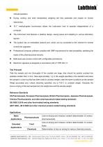 Labthink C870M Integrated Loss on Drying gravimetric analysis for pharmaceutical, chemical, and laboratory-2