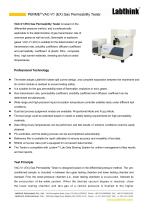 PERME® VAC-V1 (EX) Gas Permeability Tester -1