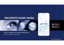MILLENSYS Health Walle Patient Engagement Mobile Application www.millensys.com For virtual hospitals and telemedicin