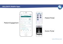MILLENSYS Health Walle Patient Engagement Mobile Application www.millensys.com For virtual hospitals and telemedicin-2