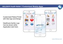 MILLENSYS Health Walle Patient Engagement Mobile Application www.millensys.com For virtual hospitals and telemedicin-4