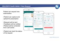 MILLENSYS Health Walle Patient Engagement Mobile Application www.millensys.com For virtual hospitals and telemedicin-5