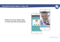 MILLENSYS Health Walle Patient Engagement Mobile Application www.millensys.com For virtual hospitals and telemedicin-6