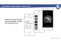 MILLENSYS Health Walle Patient Engagement Mobile Application www.millensys.com For virtual hospitals and telemedicin-8