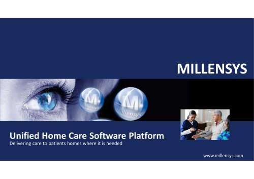 Unified Home Care Software Platform