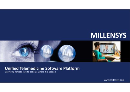 Unified Telemedicine Software Platform