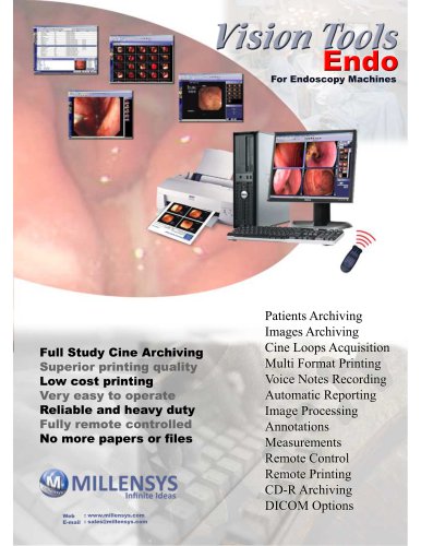 Vision tools endo for endoscopy machine