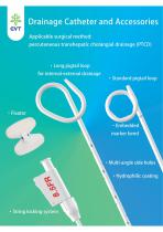 Drainage Catheter and Accessories-1