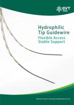 HydrophilicTip Guidewire Flexible Access Stable Support-1