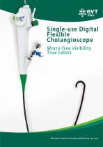 Single-use Digital Flexible Cholangioscope-1
