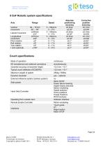 Radiotherapy Patient System   `RPS base` by gKteso 6 DoF Robotic Couch System   for Radiotherapy Cancer Treatments  -2