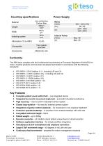 Radiotherapy Patient System   `RPS base` by gKteso 6 DoF Robotic Couch System   for Radiotherapy Cancer Treatments  -3