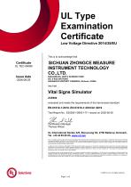 UL Type  Examination Certificate for ZCE880-1