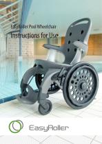 EasyRoller Pool Wheelchair-1