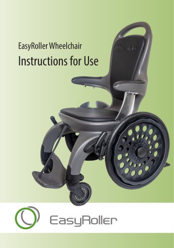 EasyRoller Wheelchair