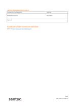 Certificate of Disinfection for the LuMon™ System-2