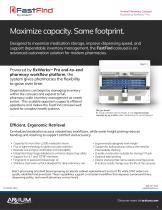 Maximize capacity. Same footprint.-1