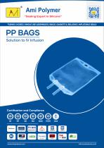 Single-use, 3-layer PP film containers designed for aseptic intravenous medication transfer-1