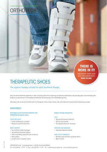 THERAPEUTIC SHOES