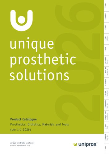 unique prosthetic solutions