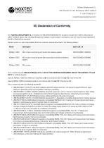 EU Declarations of Conformity-1