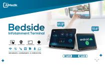 BEDSIDE INFOTAINMENT TERMINAL