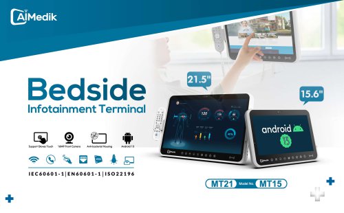BEDSIDE INFOTAINMENT TERMINAL