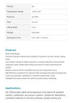 Air Cooled Chiller LAC-208-3