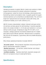 Anaerobic Incubator ANI-01-2
