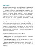 Anaerobic Incubator ANI-05-2