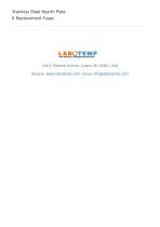 Asphalt Ignition Furnace LBC-102-7