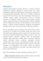 Bacteriological Incubator LBI-101-2