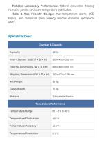 Bacteriological Incubator LBI-101-3