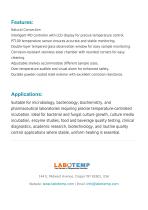 Bacteriological Incubator LBI-101-5