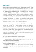 Bacteriological Incubator LBI-102-2