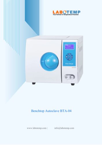 Benchtop Autoclave BTA-04