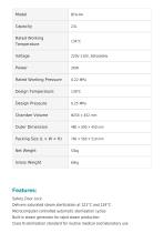 Benchtop Autoclave BTA-04-3