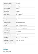 Benchtop Centrifuge- High Speed LLC-101-3