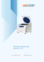 Benchtop Centrifuge-High Speed LLC-102-1