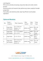 Benchtop Centrifuge-High Speed LLC-102-5