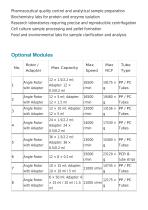 Benchtop Centrifuge-High Speed LLC-103-5