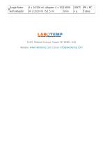 Benchtop Centrifuge-High Speed LLC-103-6