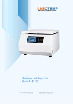 Benchtop Centrifuge-Low Speed LLC-107-1