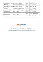 Benchtop Centrifuge-Low Speed LLC-107-6