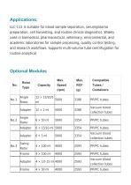 Benchtop Centrifuge-Low Speed LLC-111-5