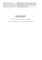Benchtop Centrifuge-Low Speed LLC-111-6