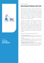 Benchtop PH Meter LPM-102-3