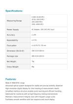 Benchtop Turbidity Meter LTM-01-3